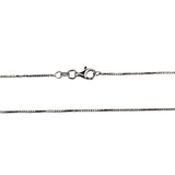 Lantisor Argint 925, Shinny 44 Cm