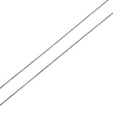 Lantisor Argint 925, Shinny 44 cm - vivimall.ro