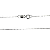 Lantisor Argint 925 Zale Patrate 55 cm - vivimall.ro