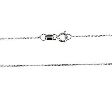 Lantisor Argint 925 Zale Patrate 55 cm - vivimall.ro