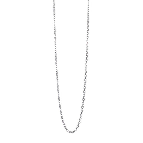 Lantisor Argint 925 Zale Patrate 55 cm - vivimall.ro