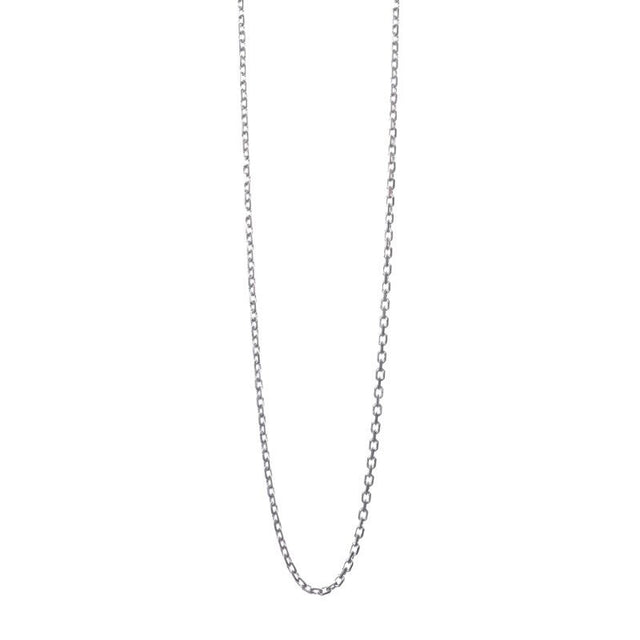 Lantisor Argint 925 Zale Patrate 55 cm - vivimall.ro