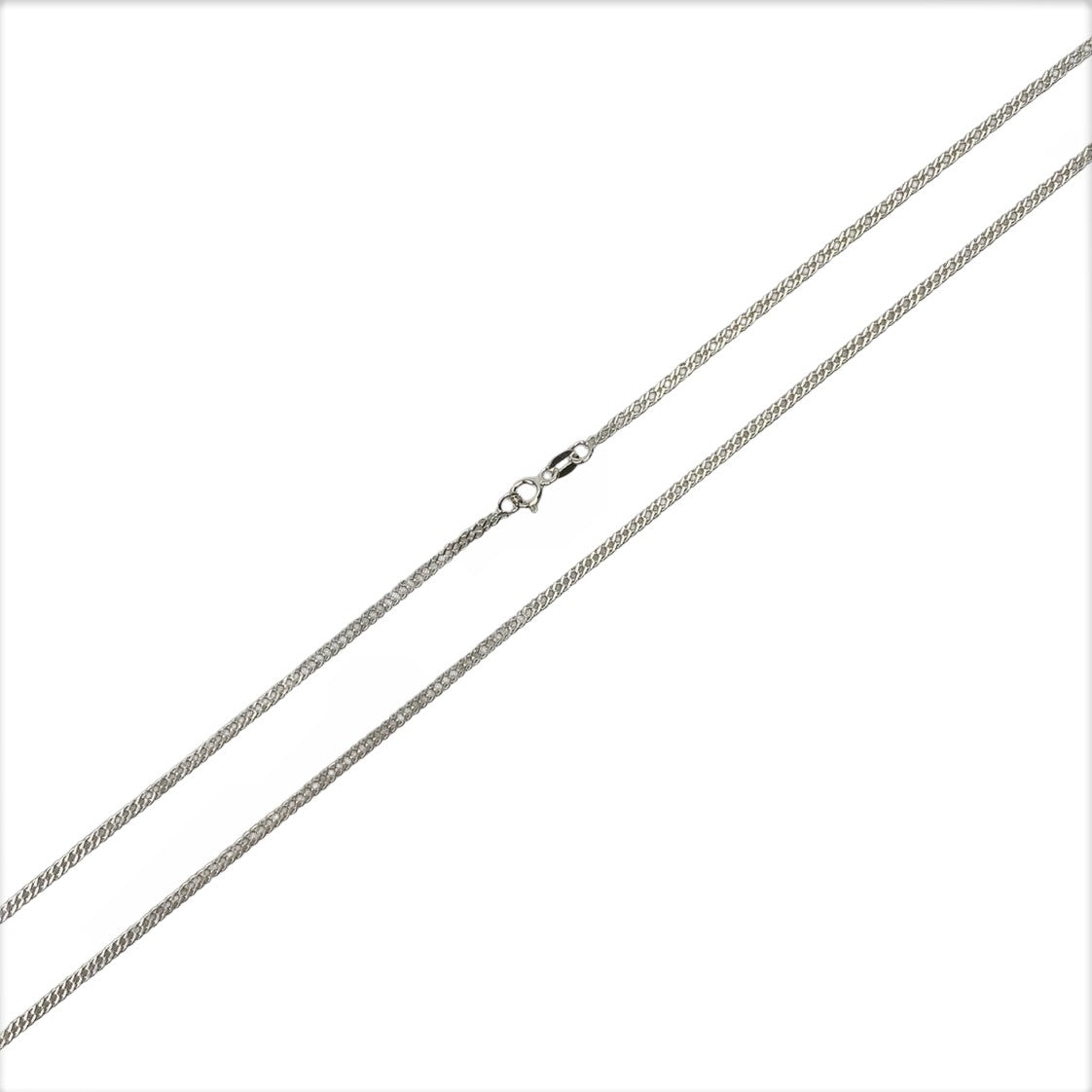 Lantisor Din Argint 925 Lung Cu Zale 55 Cm