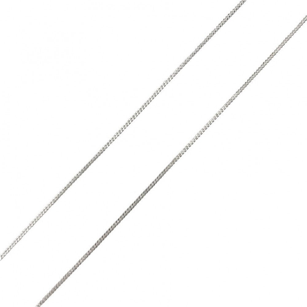 Lantisor din Argint 925, model cu zale plate - vivimall.ro