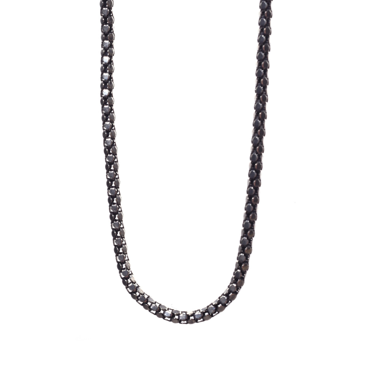 Lantisor din Argint 925, model extra- size, 78 cm