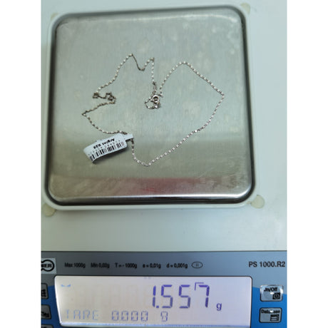 Сребърна верижка 925, 39 см