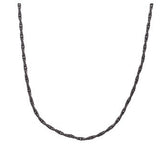 Lantisor din Argint 925, model sarpe patinat, 47- 62 cm