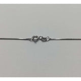 Lantisor din Argint 925, model sarpe rodiat