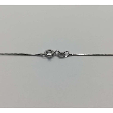 Lantisor din Argint 925, model sarpe rodiat