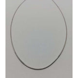 Lantisor din Argint 925, model sarpe rodiat