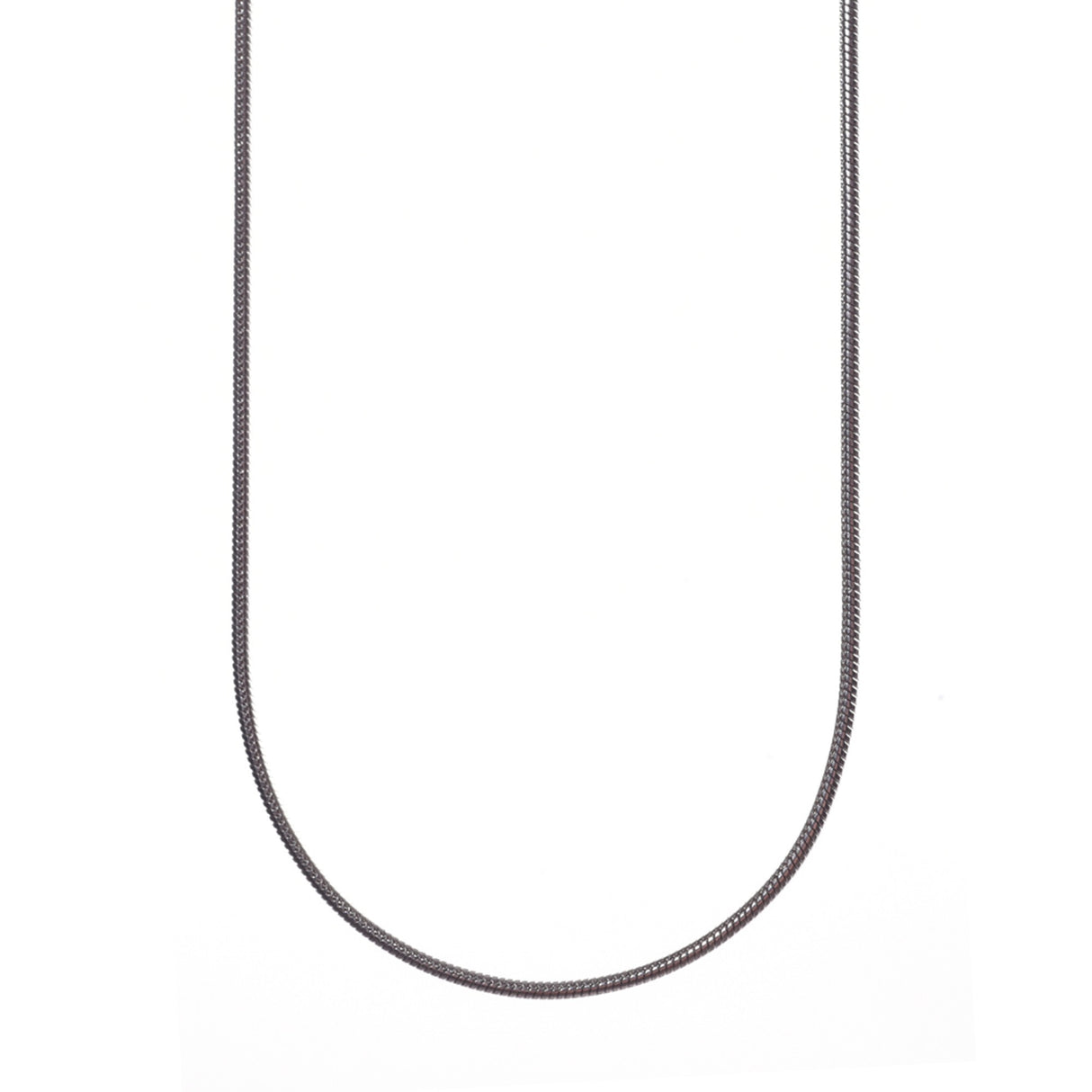 Lantisor din Argint 925, model sarpe rodiat