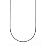 Lantisor din Argint 925, model sarpe rodiat