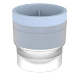 Forma pentru Gheata, Flippy, Sfera XL 6 cm, Silicon Alimentar Premium, Reutilizabila, Topire Lenta pentru Whiskey si Cocktail, Design Stackable, Albastru