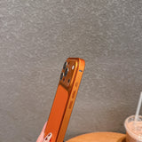 Carcasa pentru iPhone 15 Pro, Flippy, 17inch, Capac spate Unibody, Mat, Argintiu