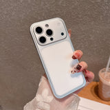 Carcasa pentru iPhone 15 Pro, Flippy, 17inch, Capac spate Unibody, Mat, Argintiu