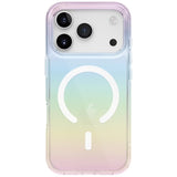 Husa Telefon, Vivimall, Compatibila iPhone 17 Pro, Model Cameleon, Magsafe, Schimbare Gradient de Culoare din Unghiuri Diferite, Multicolor - vivimall.ro