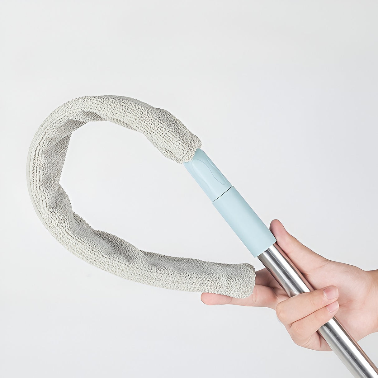 Laveta Din Microfibra Rezerva Pentru Pamatuf, Gri - vivimall.ro