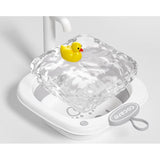 Lavoar Pliabil, Vivimall, pentru Copii 1-8 Ani, 28.5x28.5x10 cm, din PE+PP, 3.5l, Model Picioare, Gri - vivimall.ro