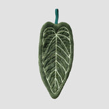Prosop de Bucatarie, Flippy, Model Frunza, 32.5 x 15.5 cm, Verde