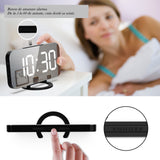 Ceas Digital LED Oglindă | TimeLux - vivimall.ro