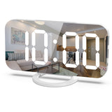 Ceas Digital LED Oglindă | TimeLux - vivimall.ro