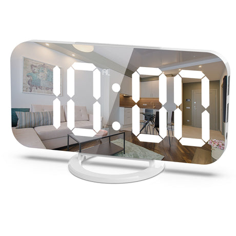 Ceas Digital LED Oglindă | TimeLux - vivimall.ro
