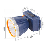 Lanterna Led De Montat Pe Cap, Cu Raza Lunga De Zoom, Reincarcabila Usb, Far Telescopic, Rezistent La Apa, Reglabil, Pentru Pescuit In Aer Liber, Camping, Lumina Puternica, Lanterna
