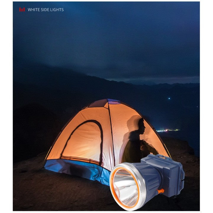 Lanterna Led De Montat Pe Cap, Cu Raza Lunga De Zoom, Reincarcabila Usb, Far Telescopic, Rezistent La Apa, Reglabil, Pentru Pescuit In Aer Liber, Camping, Lumina Puternica, Lanterna