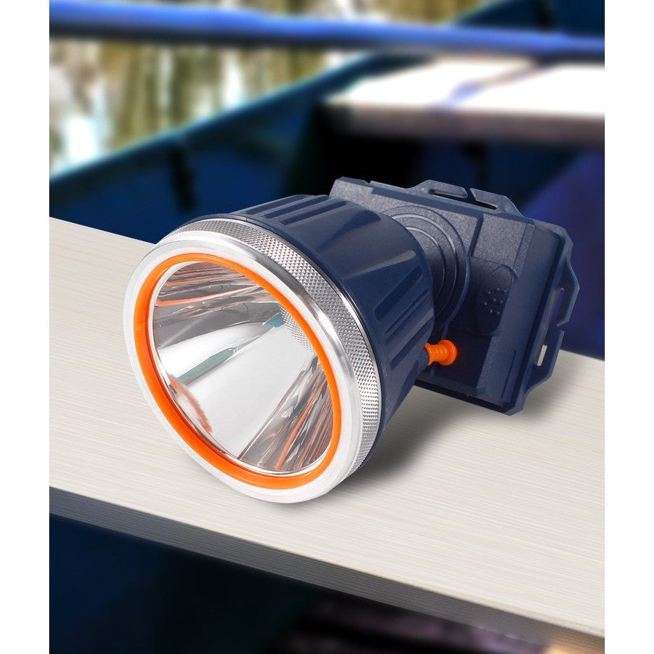 Lanterna Led De Montat Pe Cap, Cu Raza Lunga De Zoom, Reincarcabila Usb, Far Telescopic, Rezistent La Apa, Reglabil, Pentru Pescuit In Aer Liber, Camping, Lumina Puternica, Lanterna
