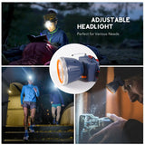 Lanterna Led De Montat Pe Cap, Cu Raza Lunga De Zoom, Reincarcabila Usb, Far Telescopic, Rezistent La Apa, Reglabil, Pentru Pescuit In Aer Liber, Camping, Lumina Puternica, Lanterna