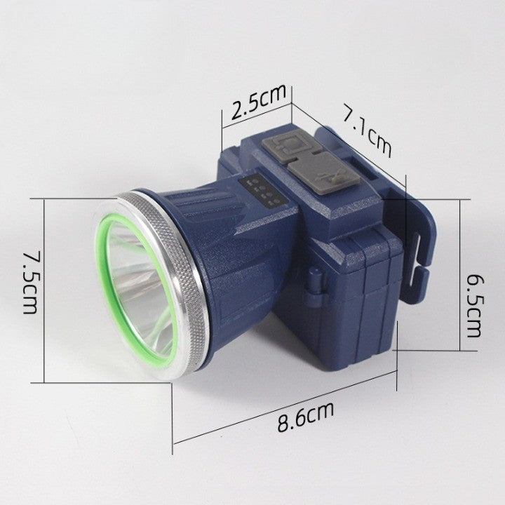 Lanterna Led De Montat Pe Cap, Cu Raza Lunga De Zoom, Reincarcabila Usb, Far Telescopic, Rezistent La Apa, Reglabil, Pentru Pescuit In Aer Liber, Camping, Lumina Puternica, Lanterna