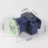 Lanterna Led De Montat Pe Cap, Cu Raza Lunga De Zoom, Reincarcabila Usb, Far Telescopic, Rezistent La Apa, Reglabil, Pentru Pescuit In Aer Liber, Camping, Lumina Puternica, Lanterna