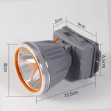 Lanterna Led De Montat Pe Cap, Cu Raza Lunga De Zoom, Reincarcabila Usb, Far Telescopic, Rezistent La Apa, Reglabil, Pentru Pescuit In Aer Liber, Camping, Lumina Puternica, Lanterna