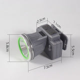 Lanterna Led De Montat Pe Cap, Cu Raza Lunga De Zoom, Reincarcabila Usb, Far Telescopic, Rezistent La Apa, Reglabil, Pentru Pescuit In Aer Liber, Camping, Lumina Puternica, Lanterna
