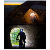 Lanterna Led De Montat Pe Cap, Cu Raza Lunga De Zoom, Reincarcabila Usb, Far Telescopic, Rezistent La Apa, Reglabil, Pentru Pescuit In Aer Liber, Camping, Lumina Puternica, Lanterna