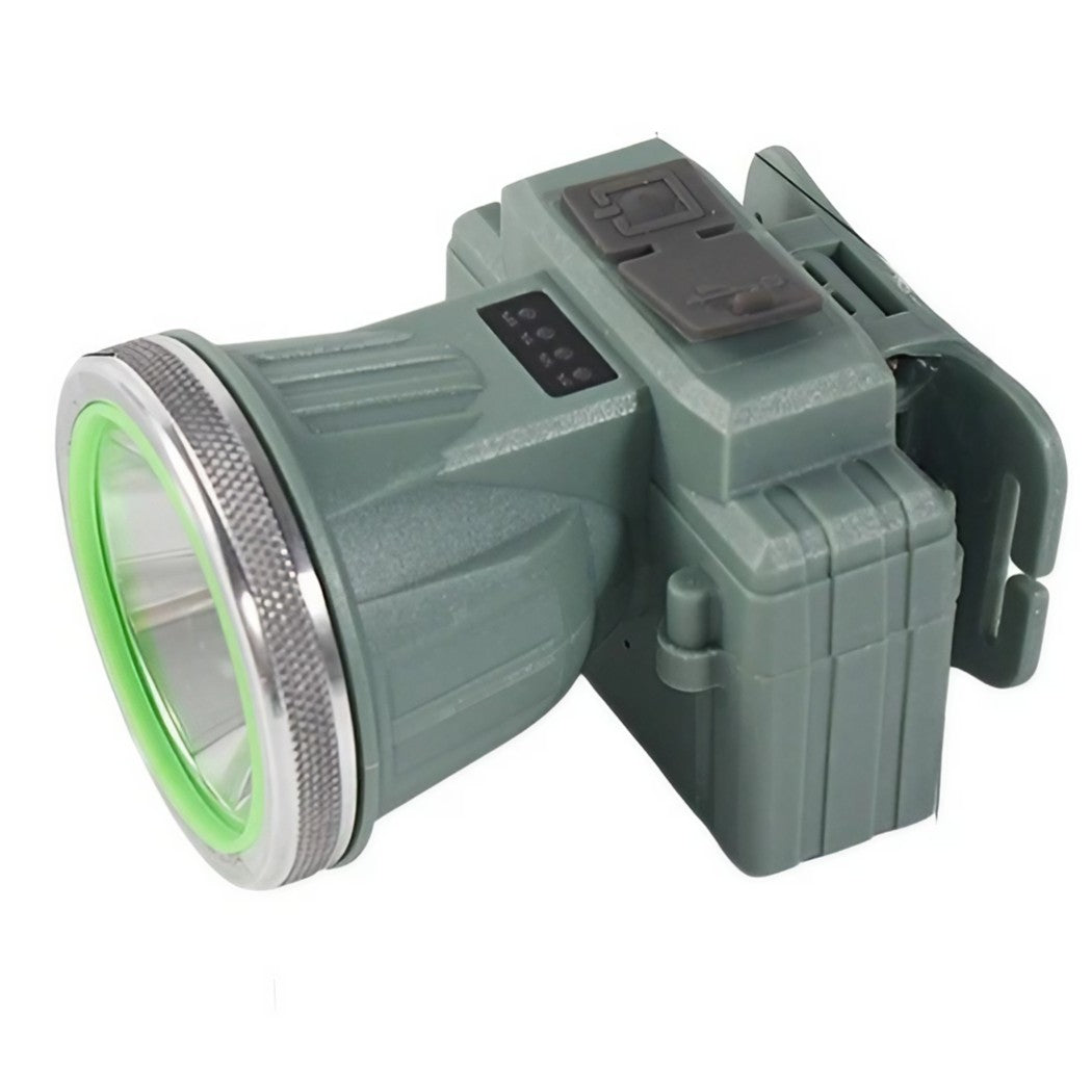 Lanterna Led De Montat Pe Cap, Cu Raza Lunga De Zoom, Reincarcabila Usb, Far Telescopic, Rezistent La Apa, Reglabil, Pentru Pescuit In Aer Liber, Camping, Lumina Puternica, Lanterna