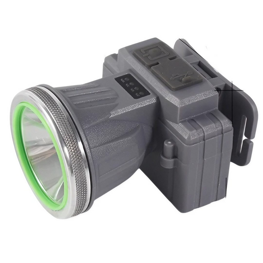 Lanterna Led De Montat Pe Cap, Cu Raza Lunga De Zoom, Reincarcabila Usb, Far Telescopic, Rezistent La Apa, Reglabil, Pentru Pescuit In Aer Liber, Camping, Lumina Puternica, Lanterna