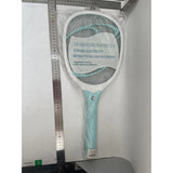 Paleta Electrica pentru Tantari, Muste sau Insecte LED, Vivimall, Reincarcabila, Incarcare USB, Plastic, Casa si Gradina, Anti-insecte, Alb-Albastru - vivimall.ro