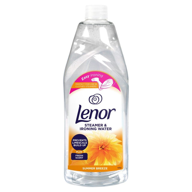 Apa pentru Fierul de Calcat, LENOR, Summer Breeze, 1 L - vivimall.ro