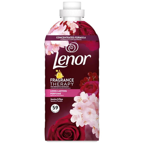 Balsam pentru Rufe, LENOR, Jasmine And Rose, 1239 ml, 59 Spalari - vivimall.ro