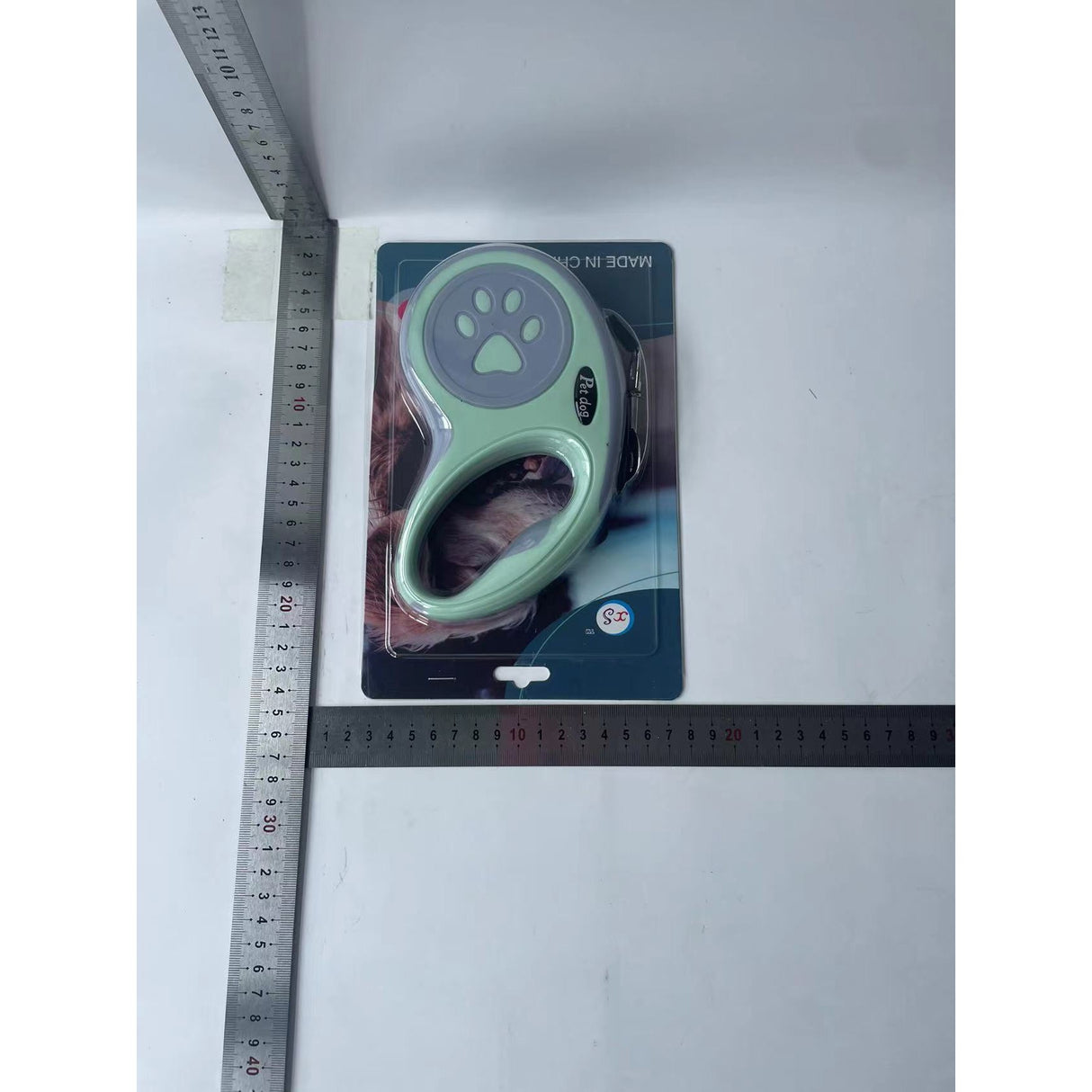 Lesa Automata Retractabila, Vivimall, pentru Caini, 5 m, 20 kg, ABS, Verde/Bleu, 8x12x4 cm - vivimall.ro