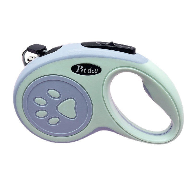 Прибираща се каишка за кучета 5M, синя | PetPro