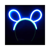 Cordeluta Decorativa, Vivimall, din Plastic, Fluorescenta, Accesoriu Petrecere, Albastru - vivimall.ro
