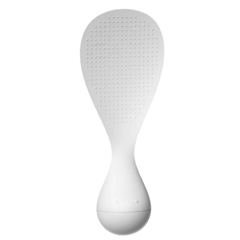 Lingura de Orez Termorezistenta cu Baza Antialunecare, Vivimall, Alba, Ideala pentru Preparare si Servire - vivimall.ro