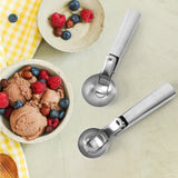 Lingura Dozatoare Inghetata Cool Serving, Inox, Gri - vivimall.ro