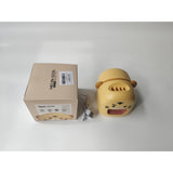 Mașină de Decojit Semințe, Vivimall, Mini Deschizător, Model Tigru, Incarcare USB, 9.7x10x8.6 cm, Portocaliu - vivimall.ro