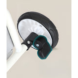 Carucior Sport Flippy 3in1, 6-36 Luni, Reversibil, Pliabil, Tavita pentru Masa, Pozitie de Somn, Centura de Siguranta, Roti 360, Suport Pahar, Copertina pentru Soare, 33x66x85cm, Alb Model Pisica - vivimall.ro