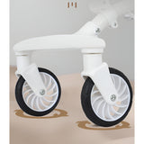 Carucior Sport Flippy 3in1, 6-36 Luni, Reversibil, Pliabil, Tavita pentru Masa, Pozitie de Somn, Centura de Siguranta, Roti 360, Suport Pahar, Copertina pentru Soare, 33x66x85cm, Alb Model Pisica - vivimall.ro