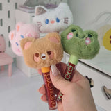 Luciu de Buze, Kevin&Coco, Animat de Plus, Model Broasca, Verde