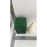 Lumanare de Craciun Parfumata, Flippy, Lumanare Rotativa cu Aromaterapie, Model Brad de Craciun forma Lunga, din Ceara de Soia, 11 x 8 x 8 cm, Alb - vivimall.ro